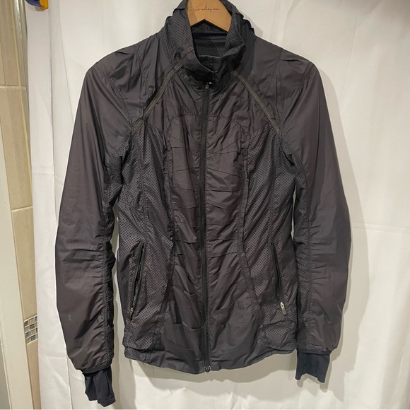 lululemon athletica Black Utility Jacket - Picture 1 of 7